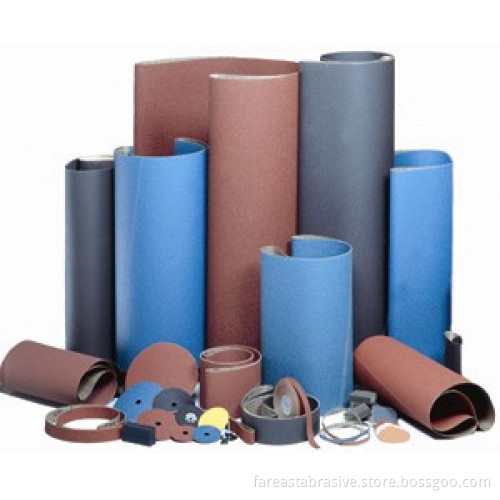 Coated Abrasives---Sand Paper Belts